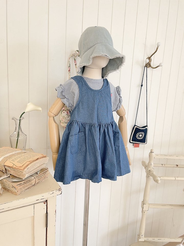 Studio M - Korean Children Fashion - #minifashionista - Kiki Ray One-piece - 5