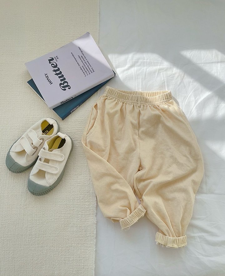 Studio M - Korean Children Fashion - #minifashionista - Pigment Banding Pants - 7