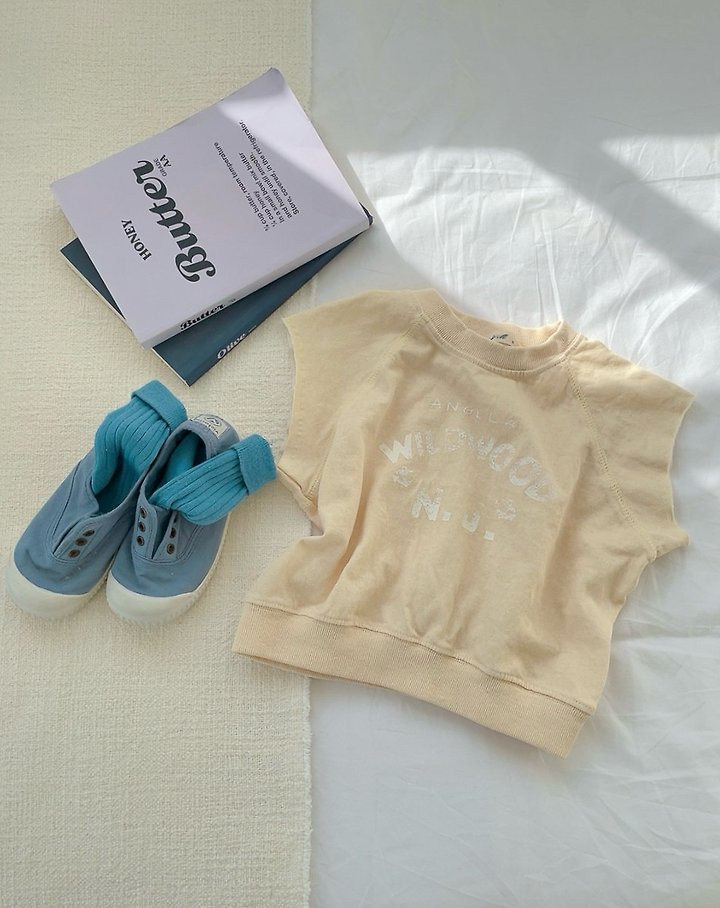 Studio M - Korean Children Fashion - #minifashionista - Pigment Print Tee - 6