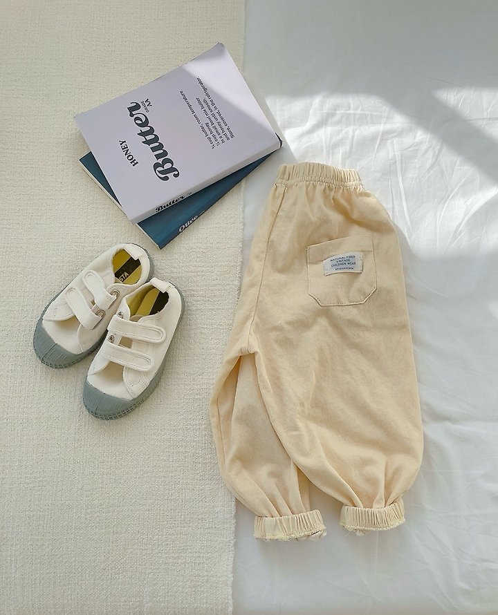 Studio M - Korean Children Fashion - #prettylittlegirls - Pigment Banding Pants - 8