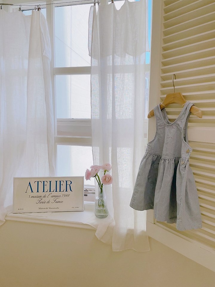 Studio M - Korean Children Fashion - #stylishchildhood - Kiki Ray One-piece - 9