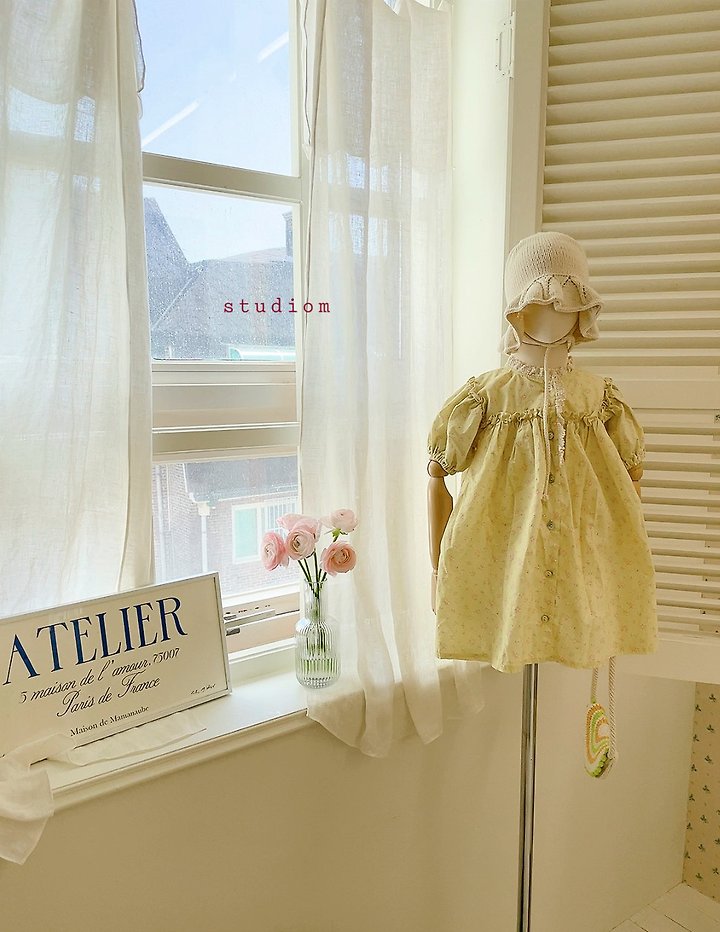 Studio M - Korean Children Fashion - #stylishchildhood - Freesia One-piece