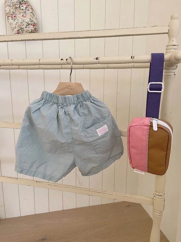 Studio M - Korean Children Fashion - #todddlerfashion - Ice Pop Shorts - 11