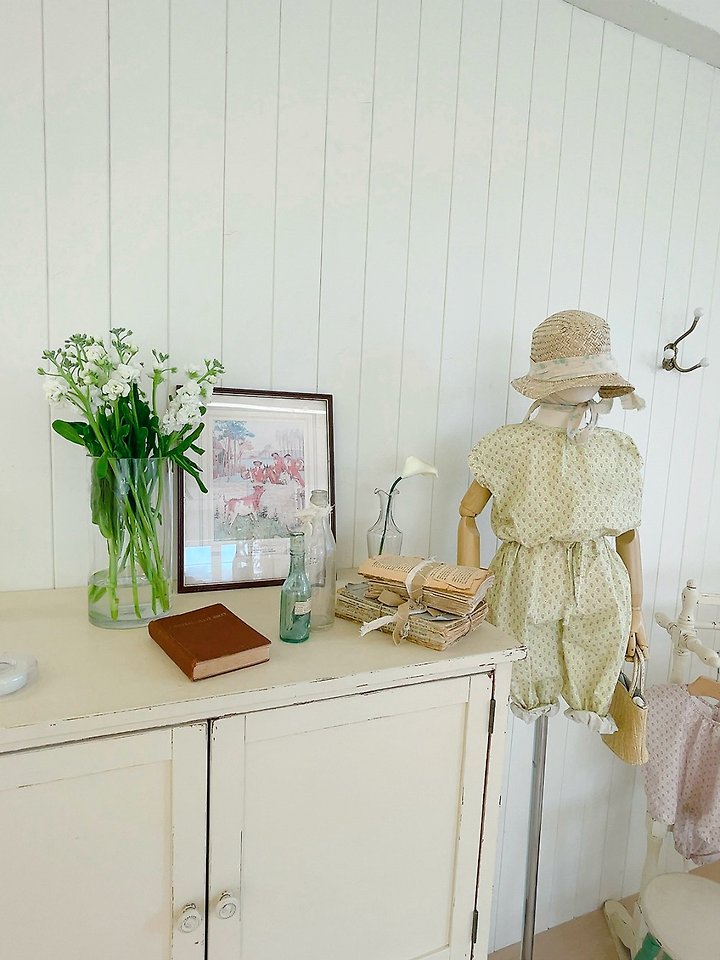 Studio M - Korean Children Fashion - #prettylittlegirls - Nana Strap Blouse - 4