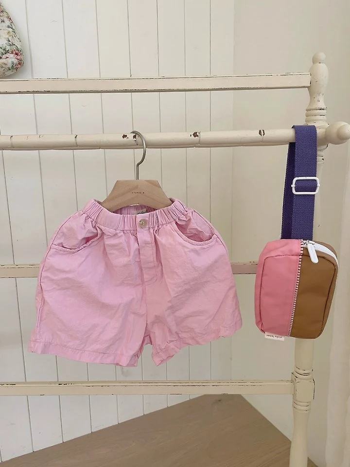 Studio M - Korean Children Fashion - #toddlerclothing - Ice Pop Shorts - 12