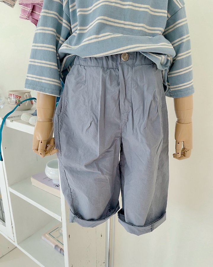 Studio M - Korean Children Fashion - #toddlerclothing - One-Pin Tuck Wide Pants - 6