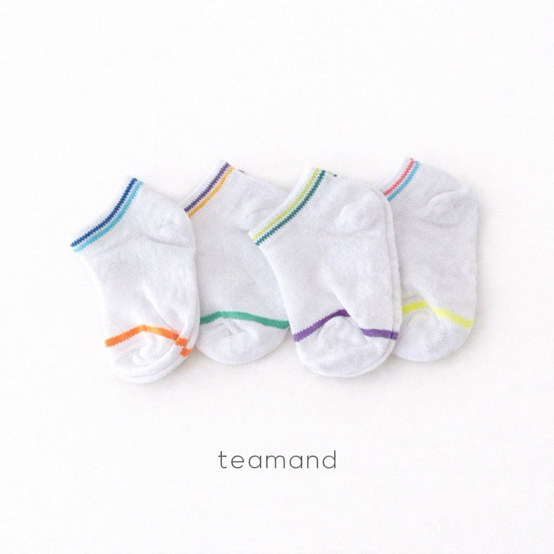 Teamand - Korean Baby Fashion - #babyboutiqueclothing - Play Sneakers