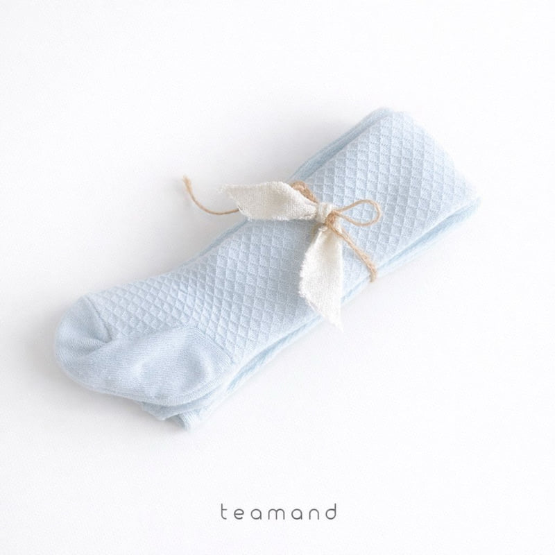 Teamand - Korean Baby Fashion - #babyclothing - Summer Waffle Tights - 6