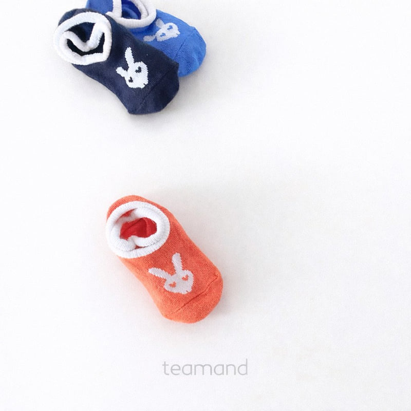 Teamand - Korean Baby Fashion - #babyclothing - Rabbit Socks Carrot Set - 2