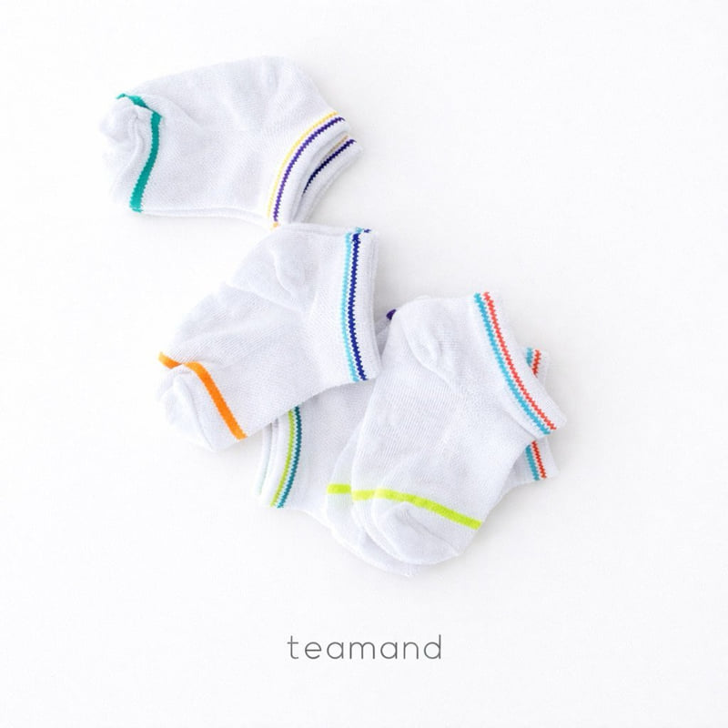 Teamand - Korean Baby Fashion - #babyclothing - Play Sneakers - 2