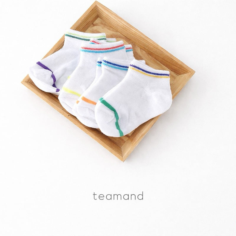 Teamand - Korean Baby Fashion - #babyfashion - Play Sneakers - 3