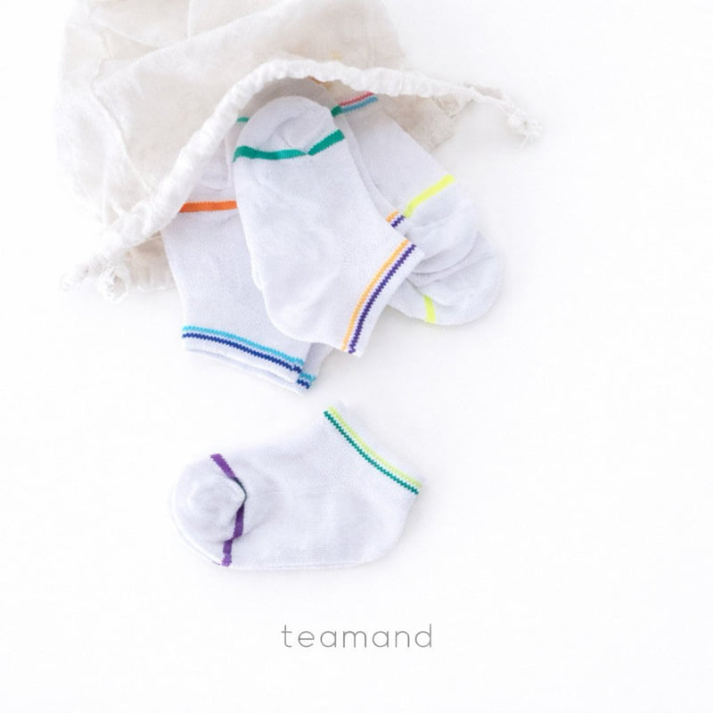 Teamand - Korean Baby Fashion - #babygirlfashion - Play Sneakers - 5