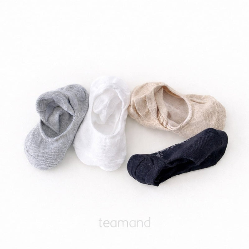 Teamand - Korean Baby Fashion - #babygirlfashion - MS Socks Basic Set