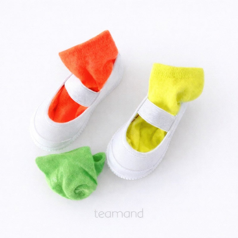 Teamand - Korean Baby Fashion - #babylifestyle - Neon Sneakers