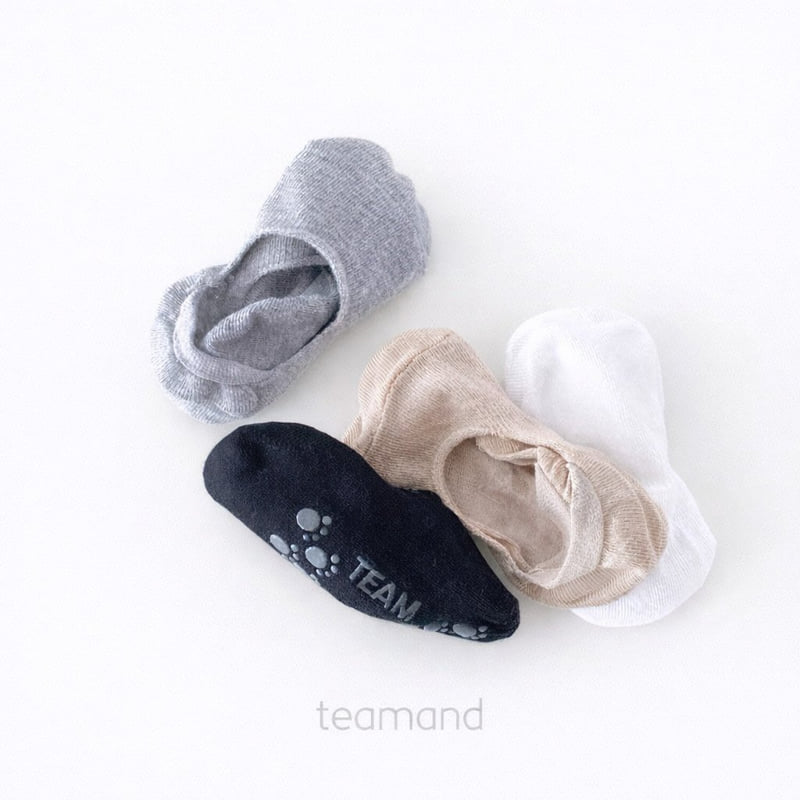 Teamand - Korean Baby Fashion - #babyoninstagram - MS Socks Basic Set - 3