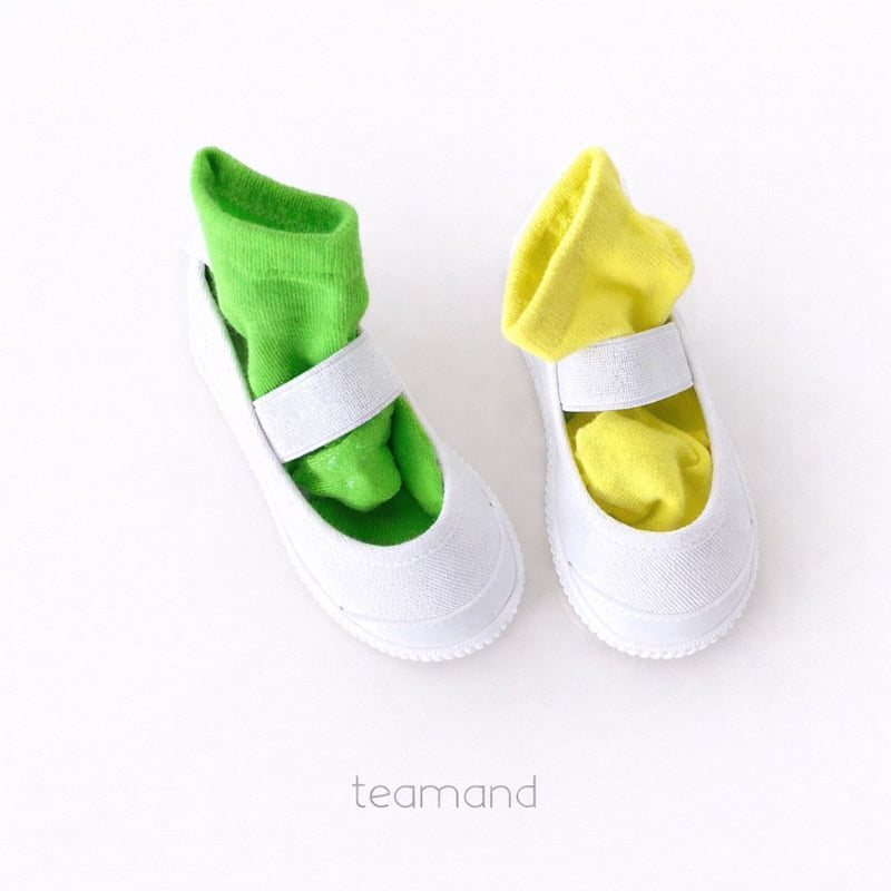 Teamand - Korean Baby Fashion - #babyootd - Neon Sneakers - 3
