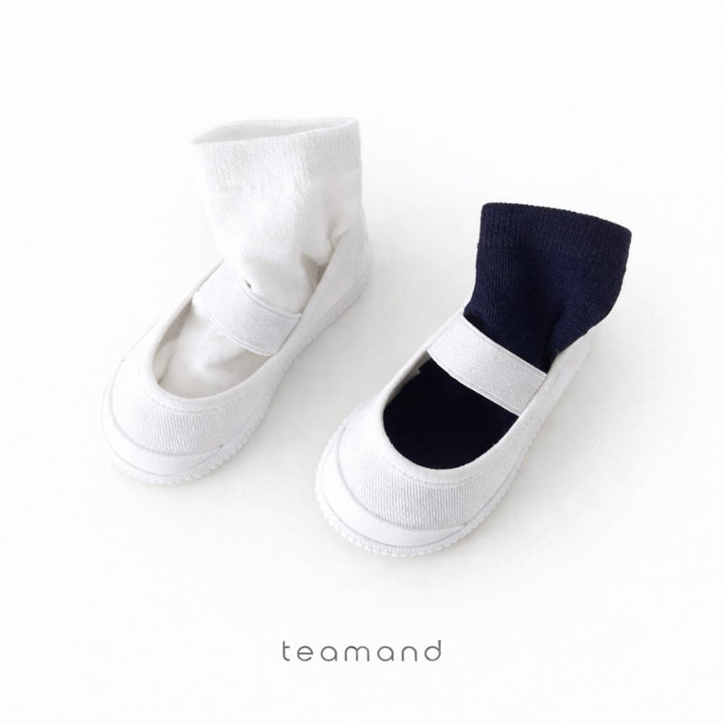 Teamand - Korean Baby Fashion - #babyootd - Basic Sneakers Set - 2