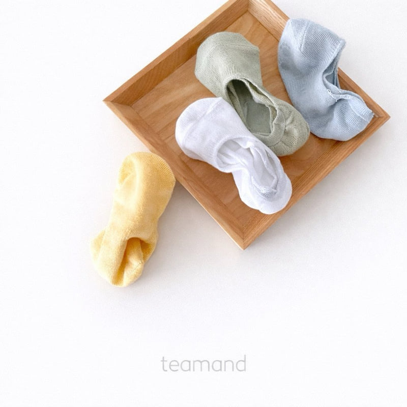 Teamand - Korean Baby Fashion - #babyoutfit - MS Socks Pastel Set - 2