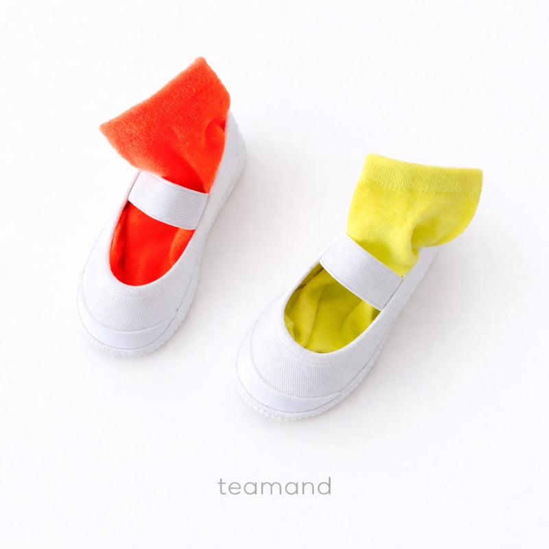 Teamand - Korean Baby Fashion - #babyootd - Neon Sneakers - 4