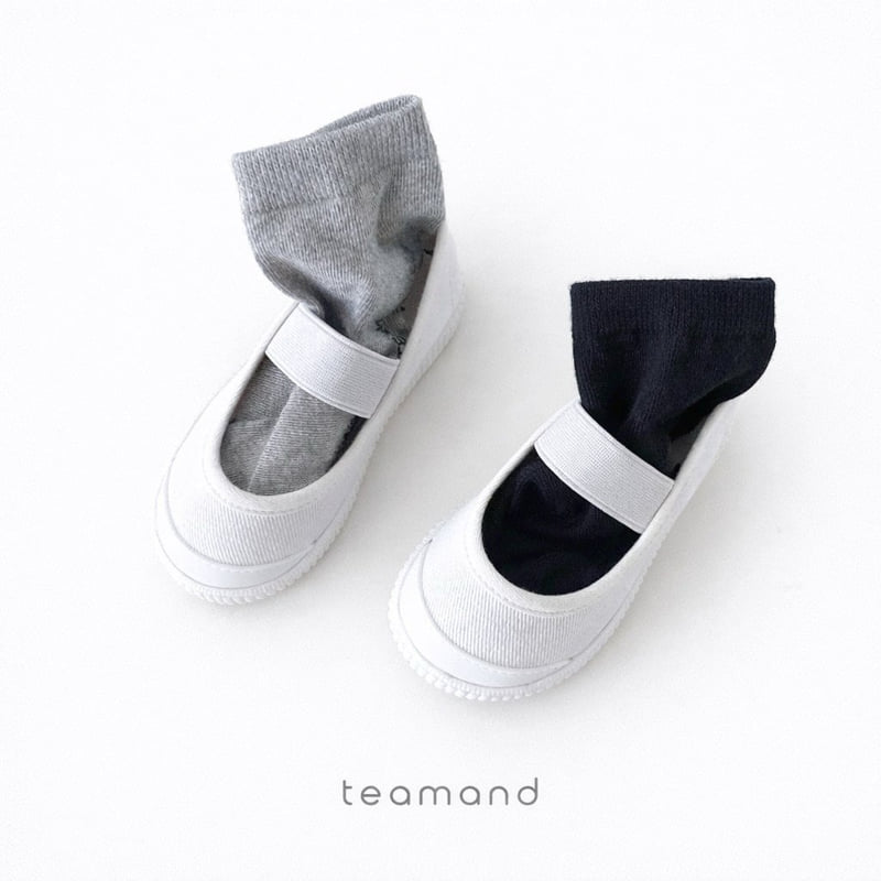 Teamand - Korean Baby Fashion - #babyoutfit - Basic Sneakers Set - 3