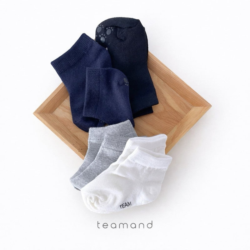 Teamand - Korean Baby Fashion - #babyoutfit - Basic Sneakers Set - 4