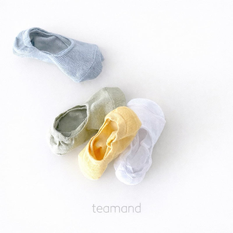 Teamand - Korean Baby Fashion - #babywear - MS Socks Pastel Set - 3