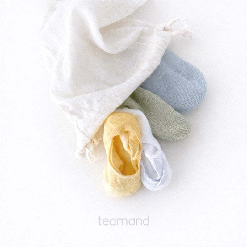Teamand - Korean Baby Fashion - #babywear - MS Socks Pastel Set - 4