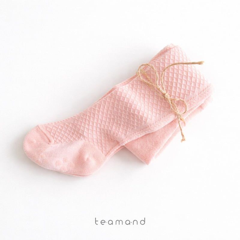 Teamand - Korean Baby Fashion - #smilingbaby - Summer Waffle Tights - 3
