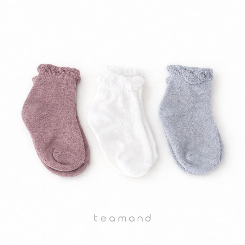 Teamand - Korean Baby Fashion - #smilingbaby - Summer Flavor Set