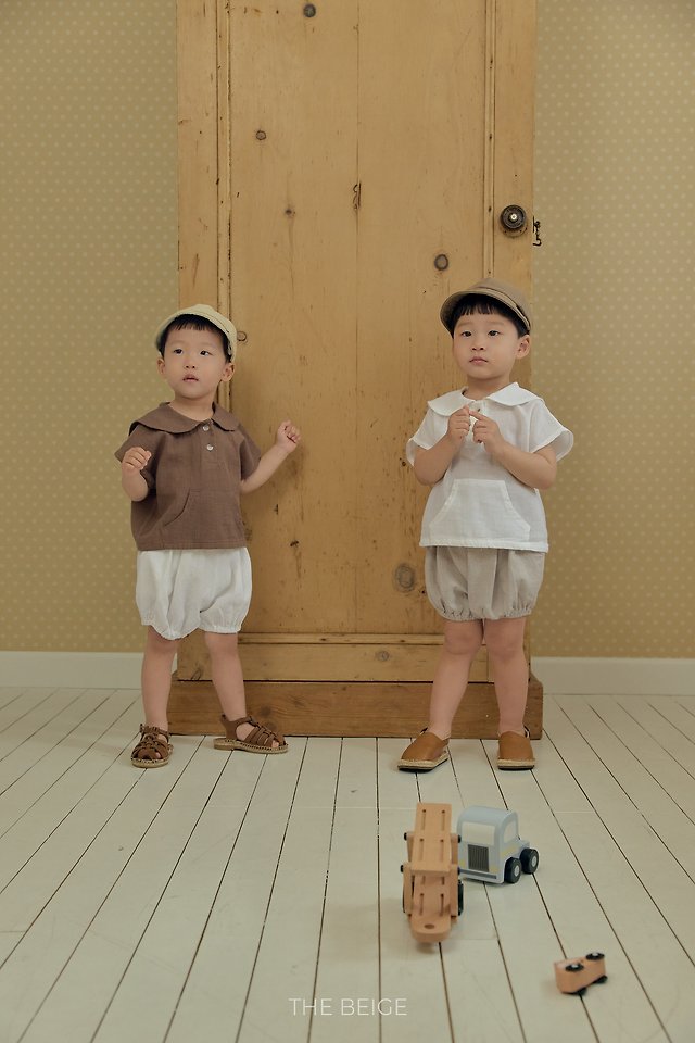 The Beige - Korean Baby Fashion - #babyboutique - Pumpkin Shorts - 7
