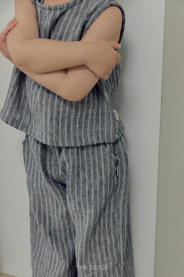 The Beige - Korean Baby Fashion - #babyboutique - ST Summer Wide Pants - 6