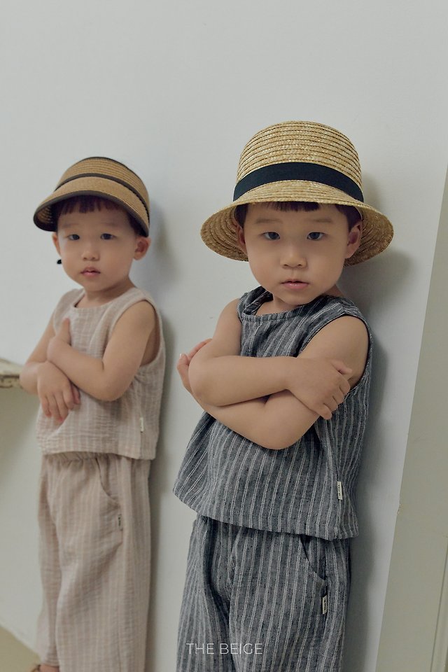 The Beige - Korean Baby Fashion - #babyboutique - ST Summer Wide Pants - 7