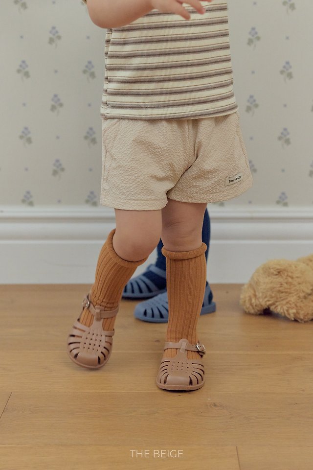The Beige - Korean Baby Fashion - #babyboutique - Basic Shorts - 11