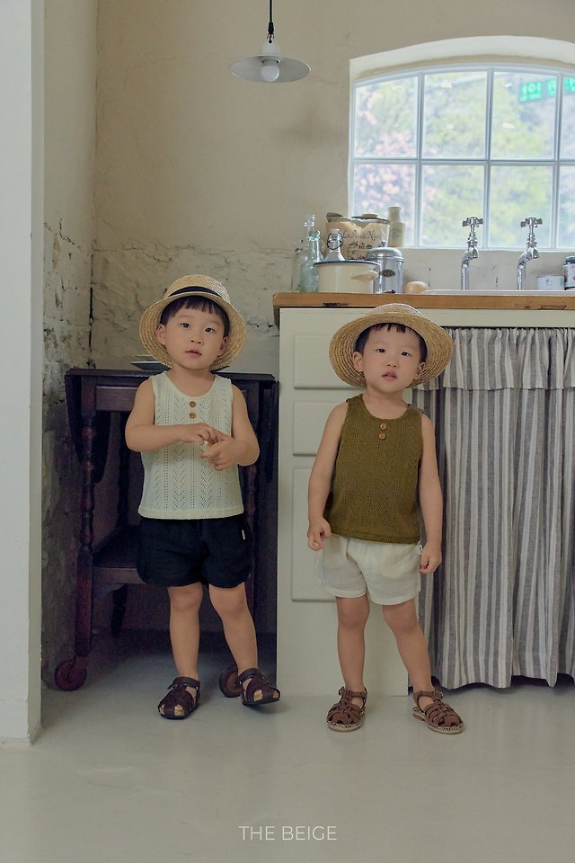 The Beige - Korean Baby Fashion - #babyboutique - Band Shorts - 10