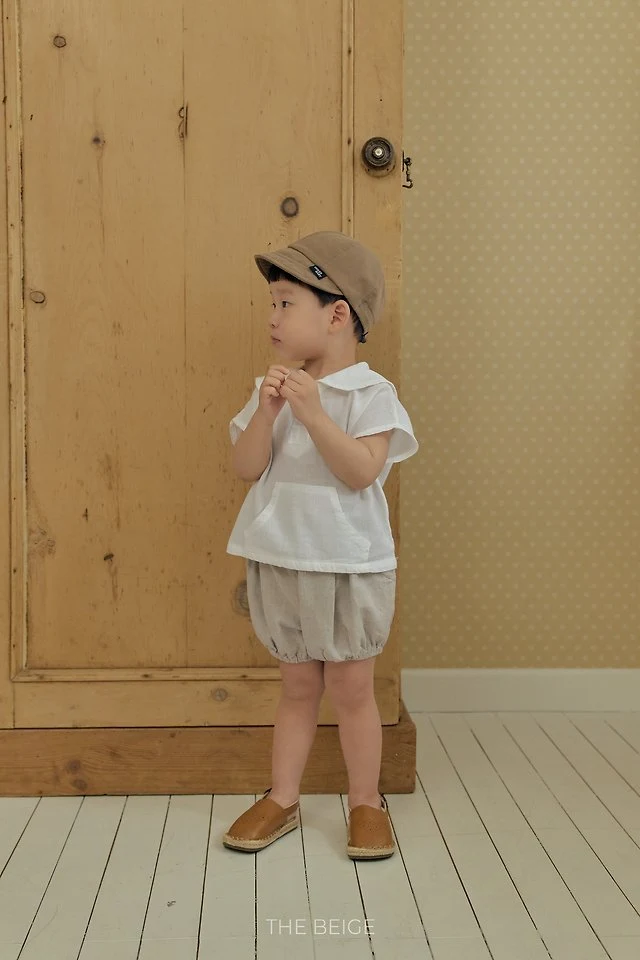 The Beige - Korean Baby Fashion - #babyboutiqueclothing - Pumpkin Shorts - 8