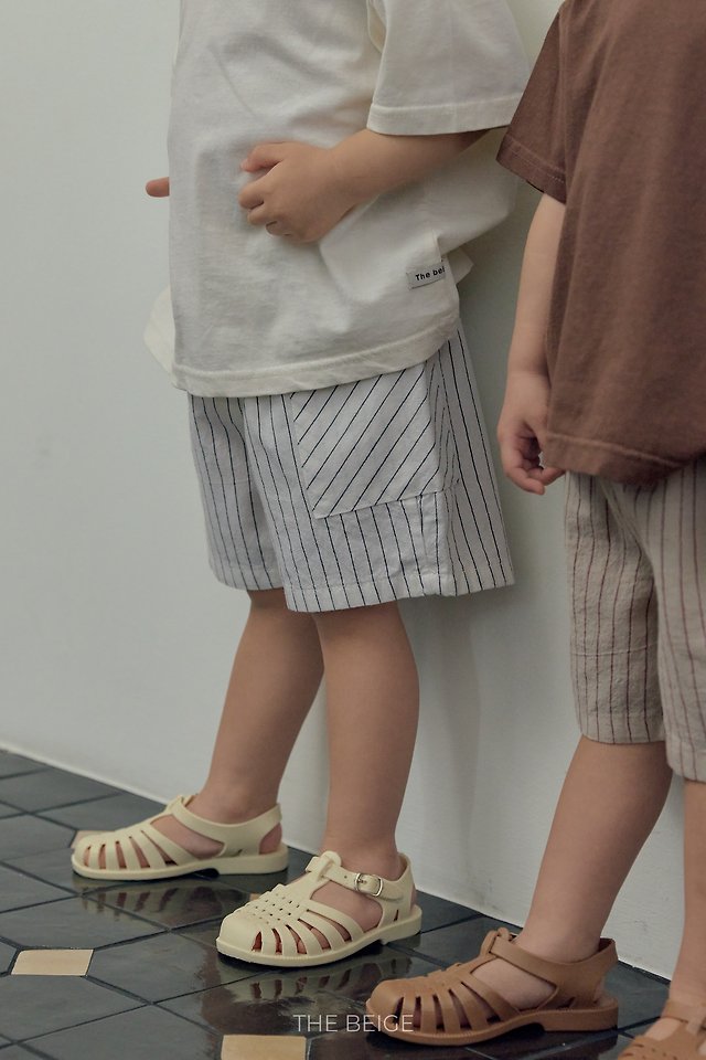 The Beige - Korean Baby Fashion - #babyboutiqueclothing - Pocket Shorts - 7