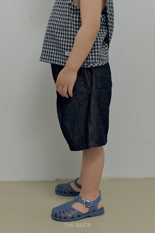 The Beige - Korean Baby Fashion - #babyboutiqueclothing - Denim Shorts - 6