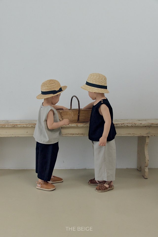 The Beige - Korean Baby Fashion - #babyboutiqueclothing - 26 Linen Wide Pants - 10