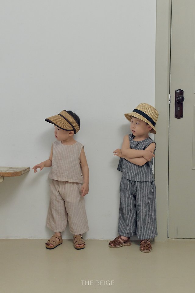 The Beige - Korean Baby Fashion - #babyboutiqueclothing - ST Summer Wide Pants - 8