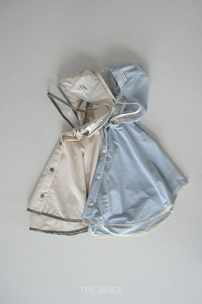 The Beige - Korean Baby Fashion - #babyboutiqueclothing - Poncho Raincoat