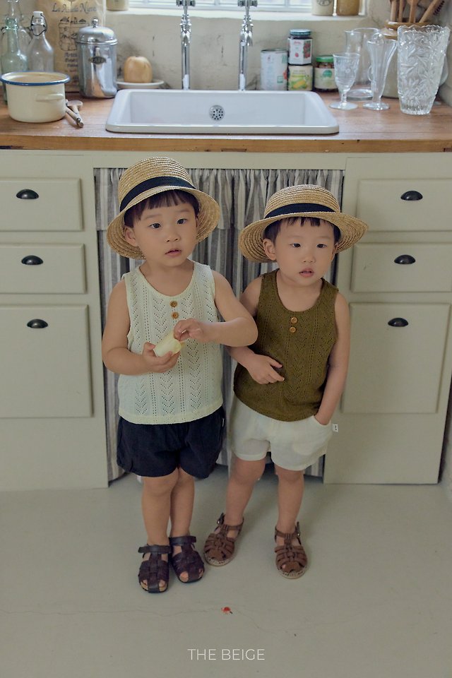 The Beige - Korean Baby Fashion - #babyboutiqueclothing - Band Shorts - 11