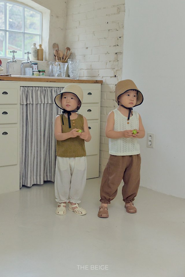 The Beige - Korean Baby Fashion - #babyboutiqueclothing - Frill Long Pants - 10
