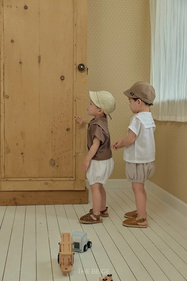 The Beige - Korean Baby Fashion - #babyclothing - Pumpkin Shorts - 9