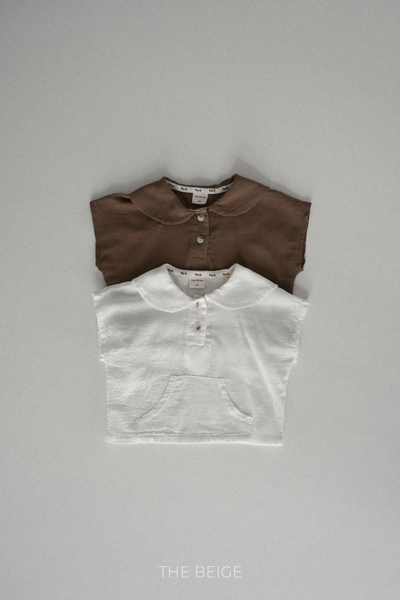 The Beige - Korean Baby Fashion - #babyclothing - Sailor Shirt