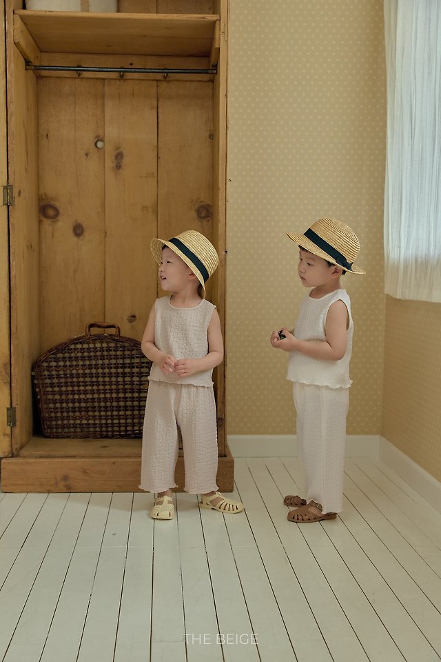The Beige - Korean Baby Fashion - #babyclothing - Wrinkle Set - 6