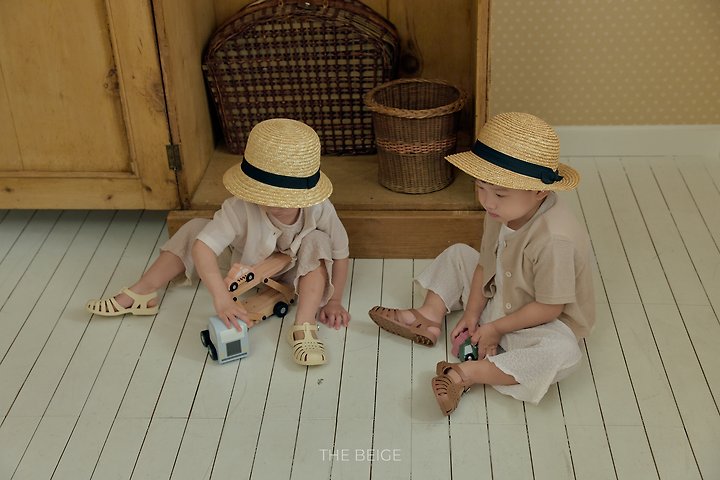 The Beige - Korean Baby Fashion - #babyclothing - Short Sleeve Cardigan - 3