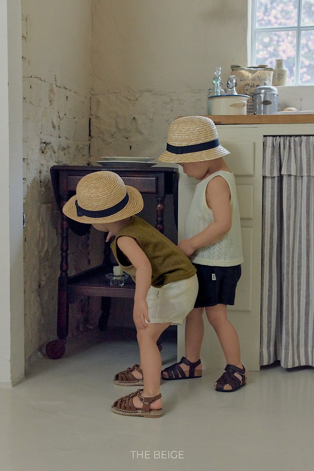 The Beige - Korean Baby Fashion - #babyclothing - Band Shorts - 12