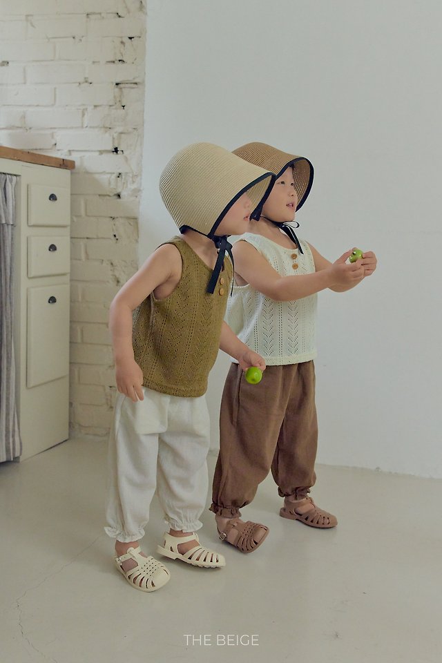 The Beige - Korean Baby Fashion - #babyclothing - Frill Long Pants - 11