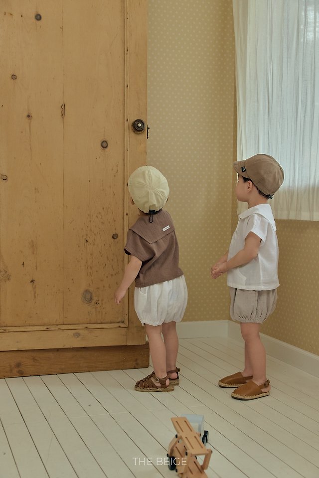 The Beige - Korean Baby Fashion - #babyfashion - Pumpkin Shorts - 10