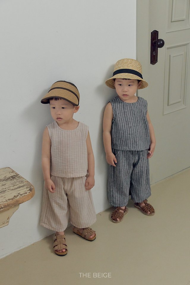 The Beige - Korean Baby Fashion - #babyfashion - ST Summer Wide Pants - 10